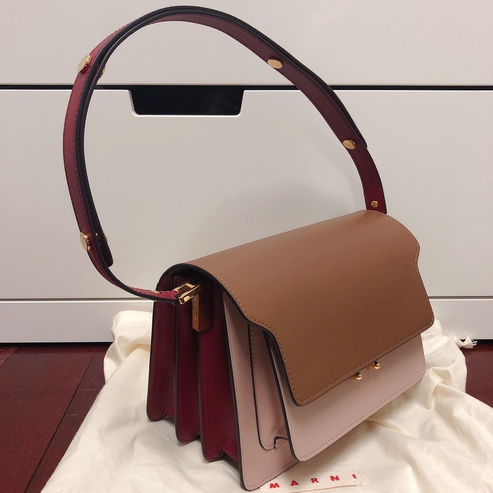 ❌SOLD❌ Brand New Marni Trunk bag, MultiColor